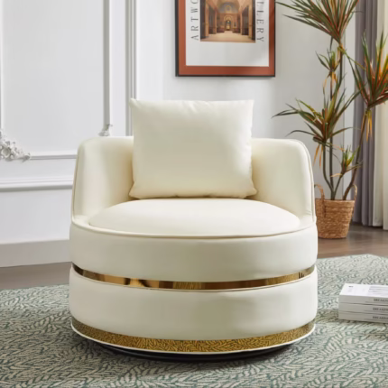 Stylechic Swivel Chair, 360 Swivel Accent Chair, Barrel Chair